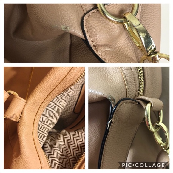 Steve Madden Large Satchel with Crossbody Strap - Picture 7 of 8